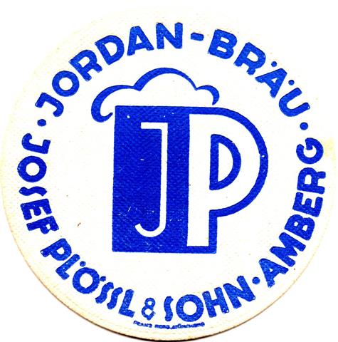 amberg am-by jordan rund 1a (215-josef pl�ssl & sohn-blau)